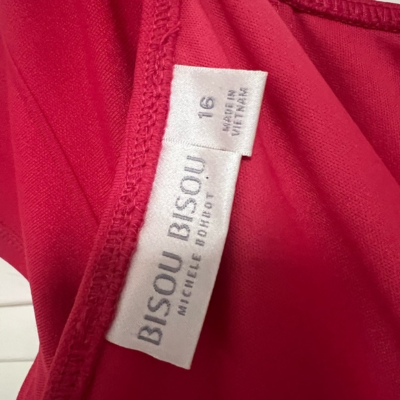 Bisou Bisou Mummy Body Con Fitted Dress Plus Size 16 NWT - Picture 11 of 15
